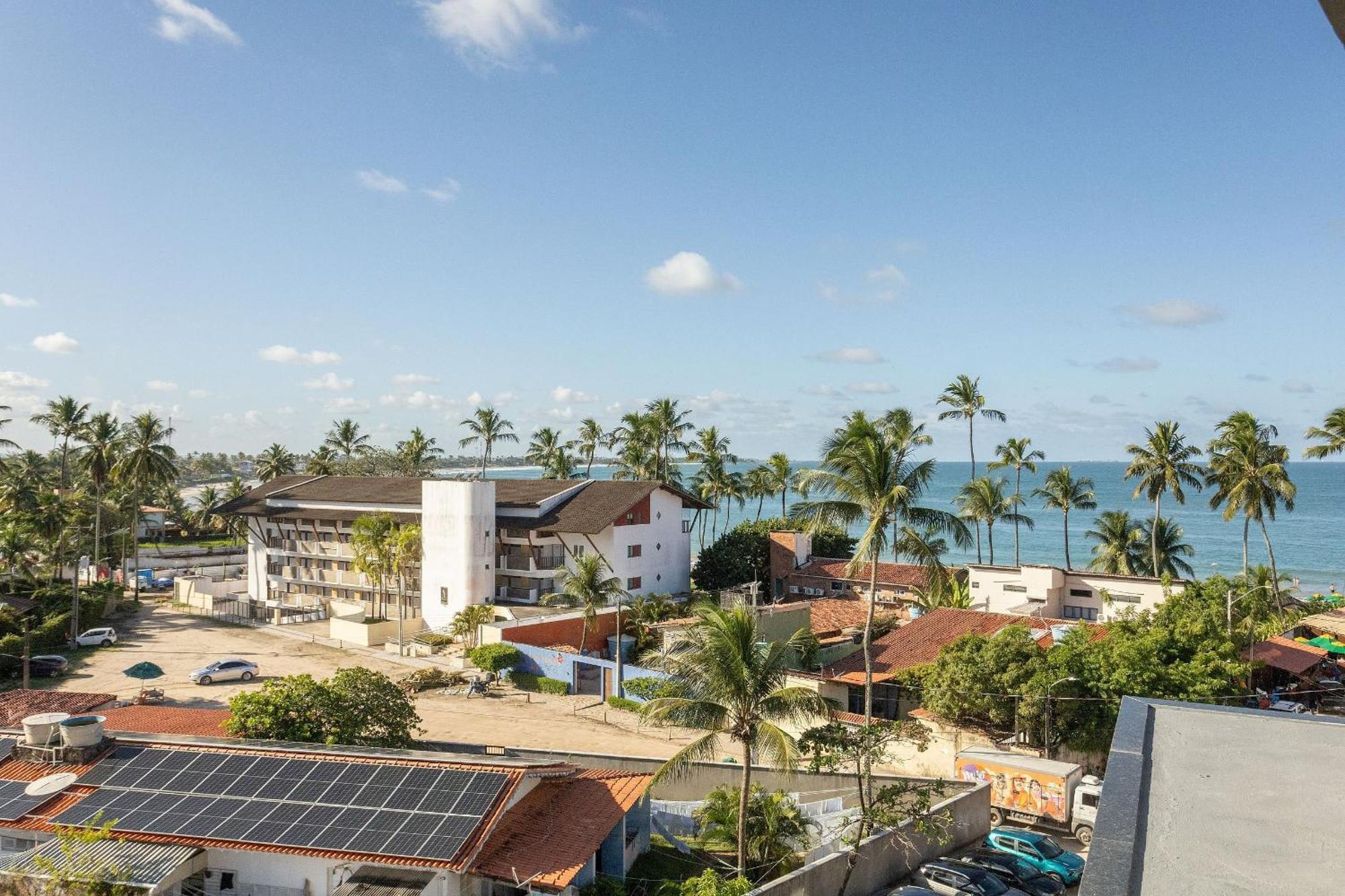 Ama Flat Porto Kai - Centro Da Vila 50M Do Mar. Порту-ді-Галіняс Екстер'єр фото