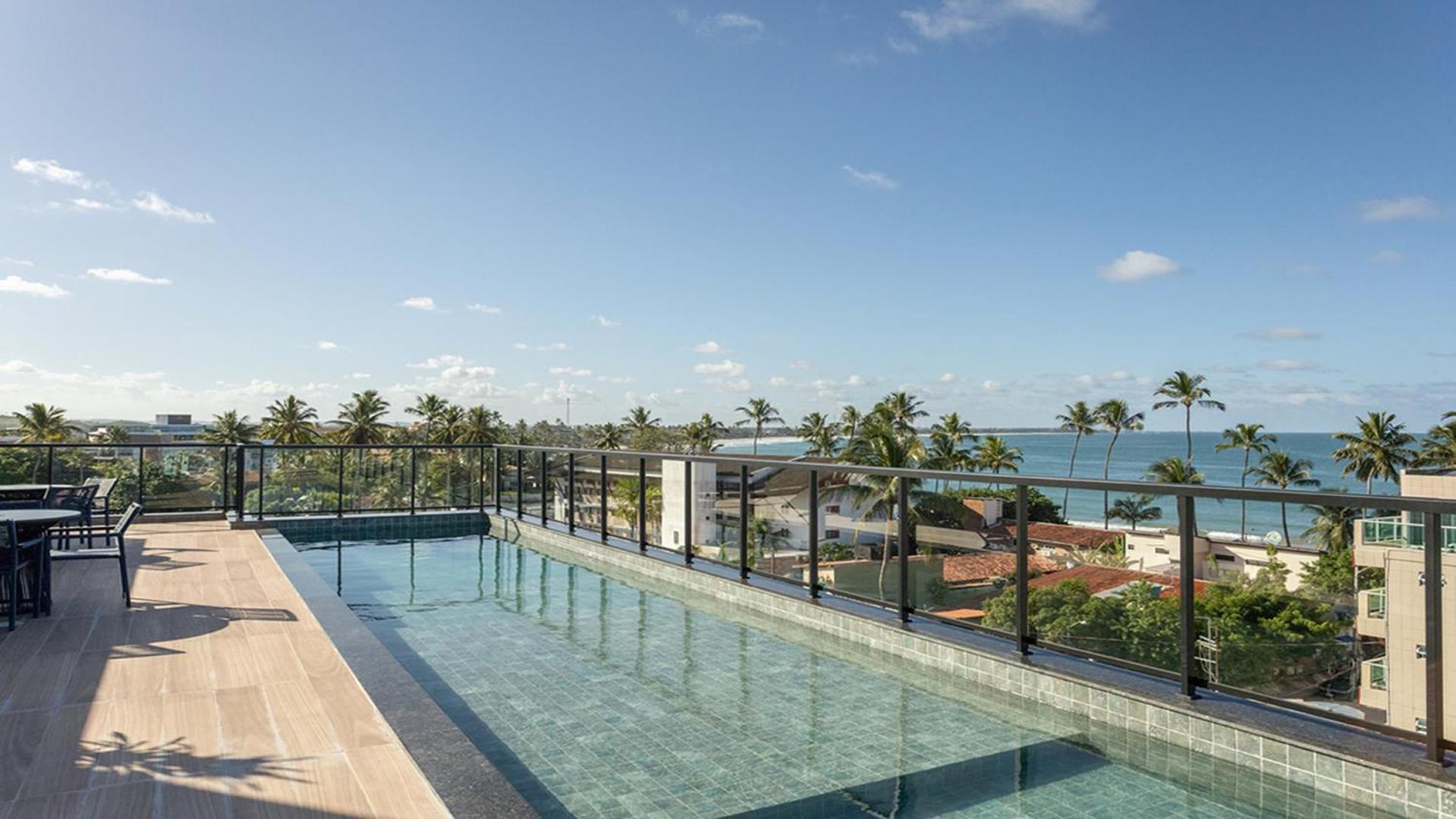 Ama Flat Porto Kai - Centro Da Vila 50M Do Mar. Порту-ді-Галіняс Екстер'єр фото