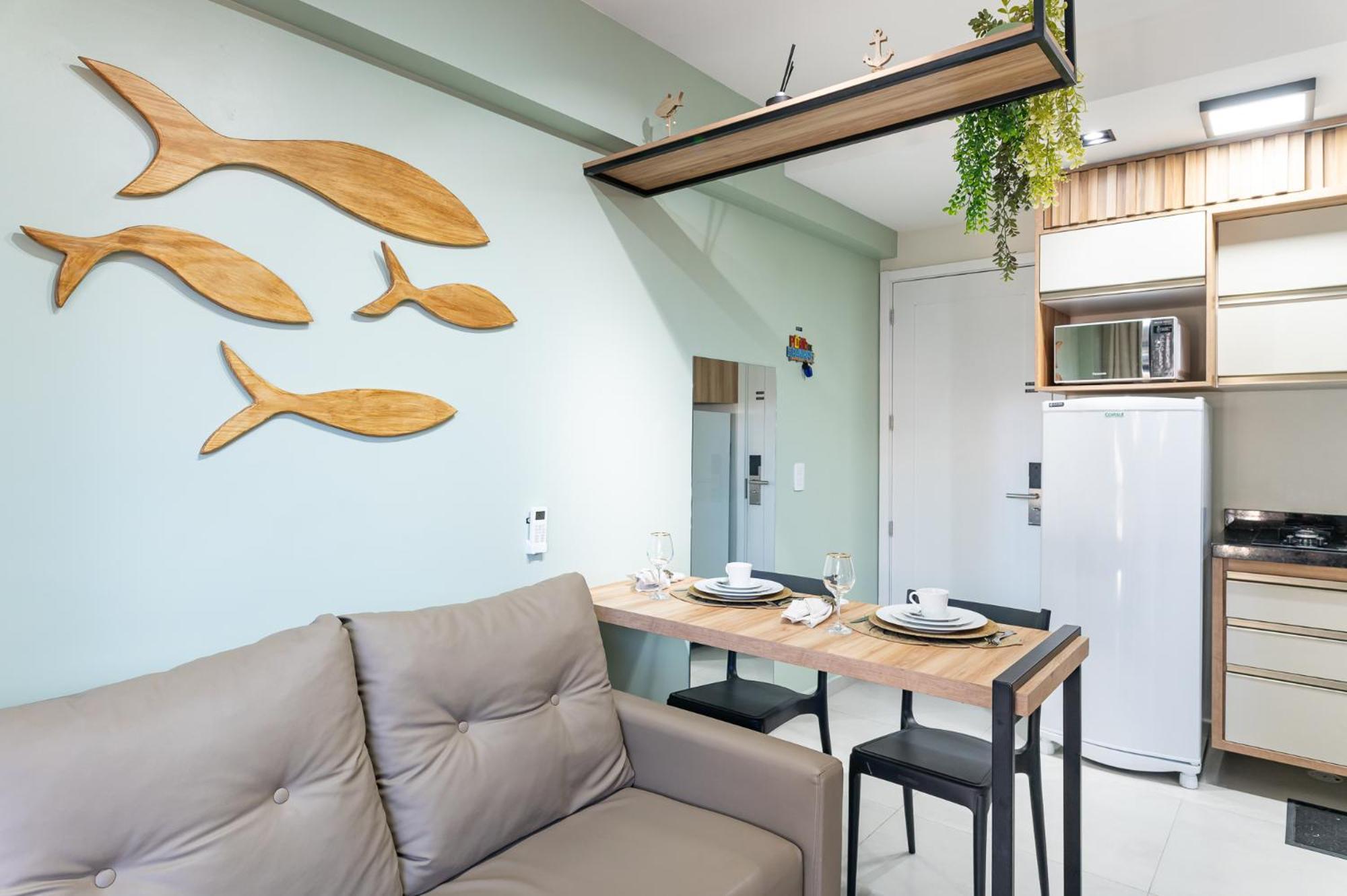 Ama Flat Porto Kai - Centro Da Vila 50M Do Mar. Порту-ді-Галіняс Екстер'єр фото