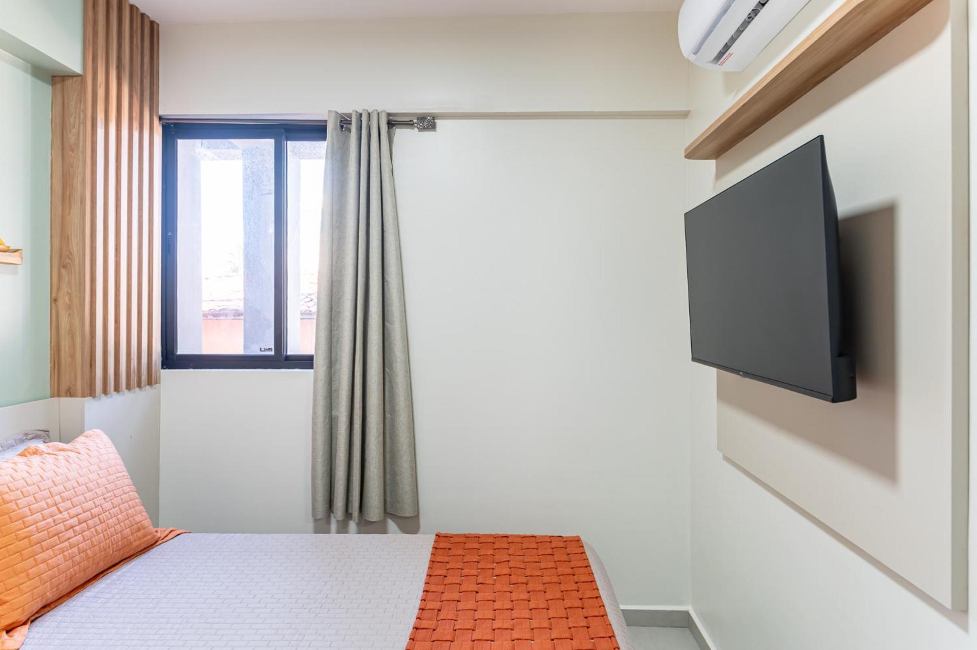 Ama Flat Porto Kai - Centro Da Vila 50M Do Mar. Порту-ді-Галіняс Екстер'єр фото
