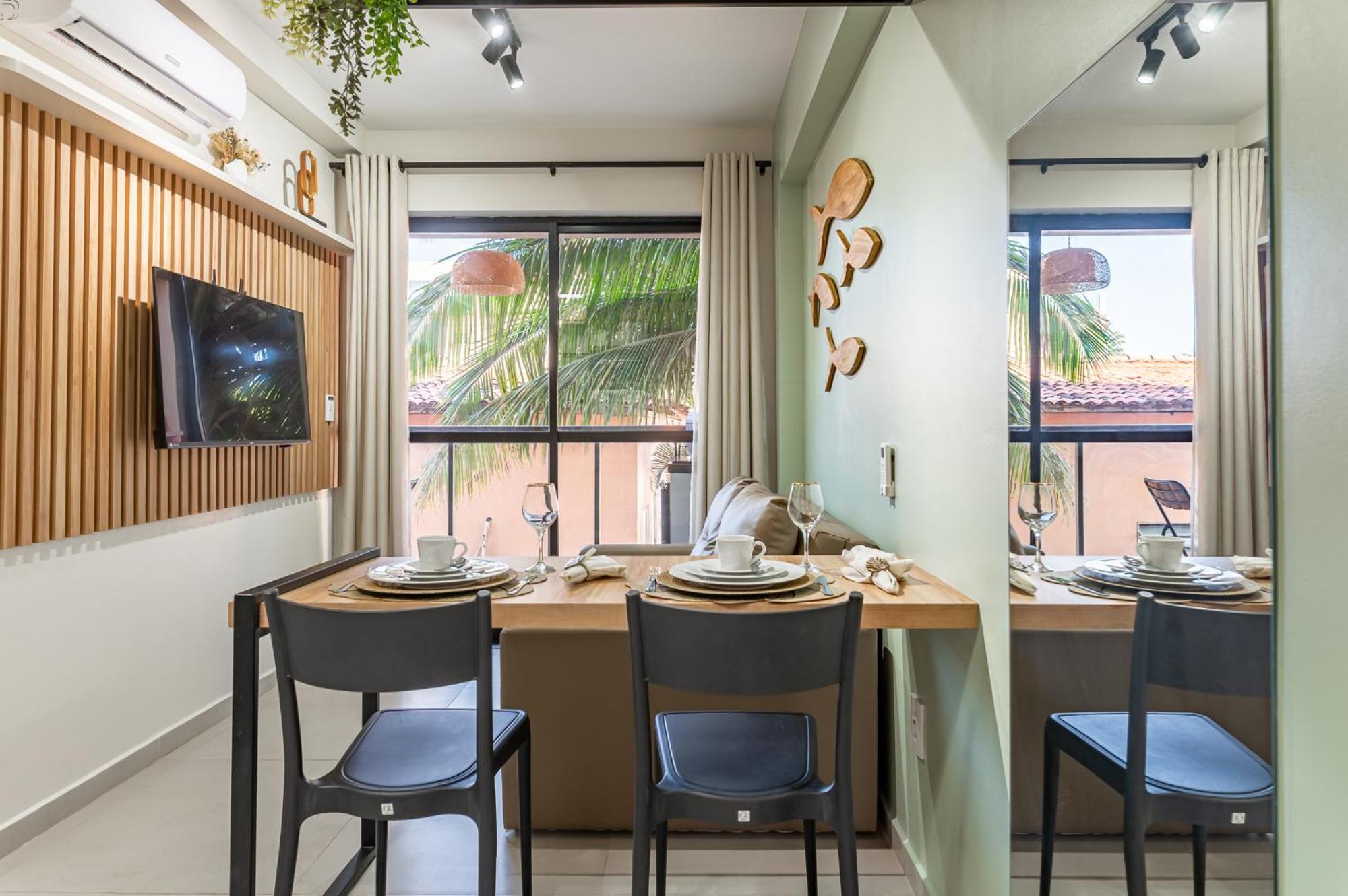 Ama Flat Porto Kai - Centro Da Vila 50M Do Mar. Порту-ді-Галіняс Екстер'єр фото