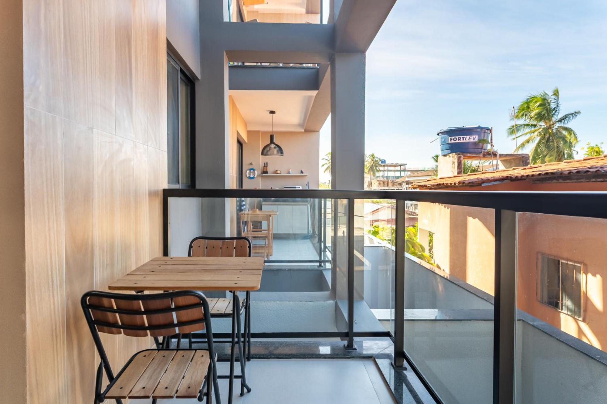 Ama Flat Porto Kai - Centro Da Vila 50M Do Mar. Порту-ді-Галіняс Екстер'єр фото