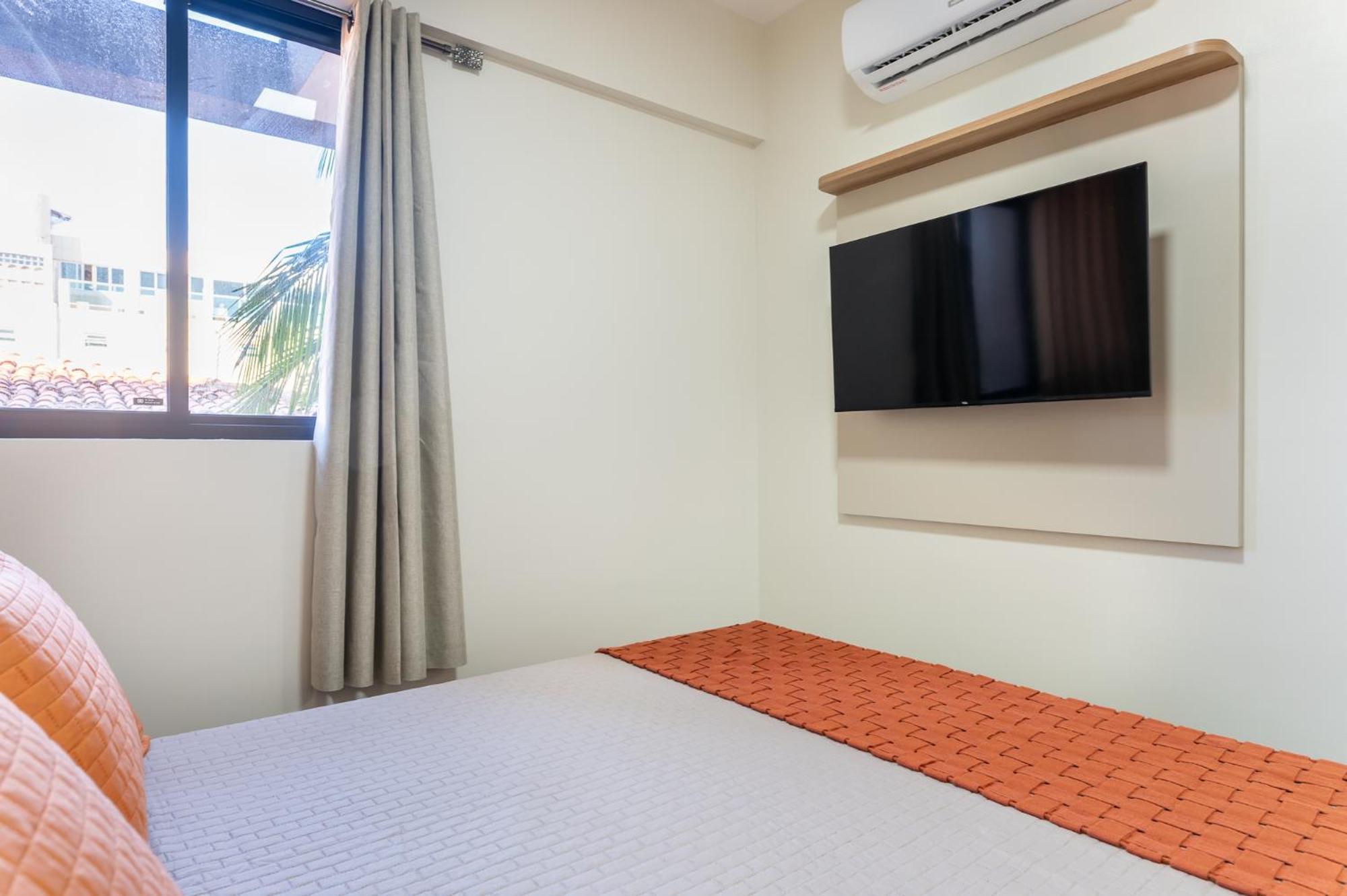 Ama Flat Porto Kai - Centro Da Vila 50M Do Mar. Порту-ді-Галіняс Екстер'єр фото