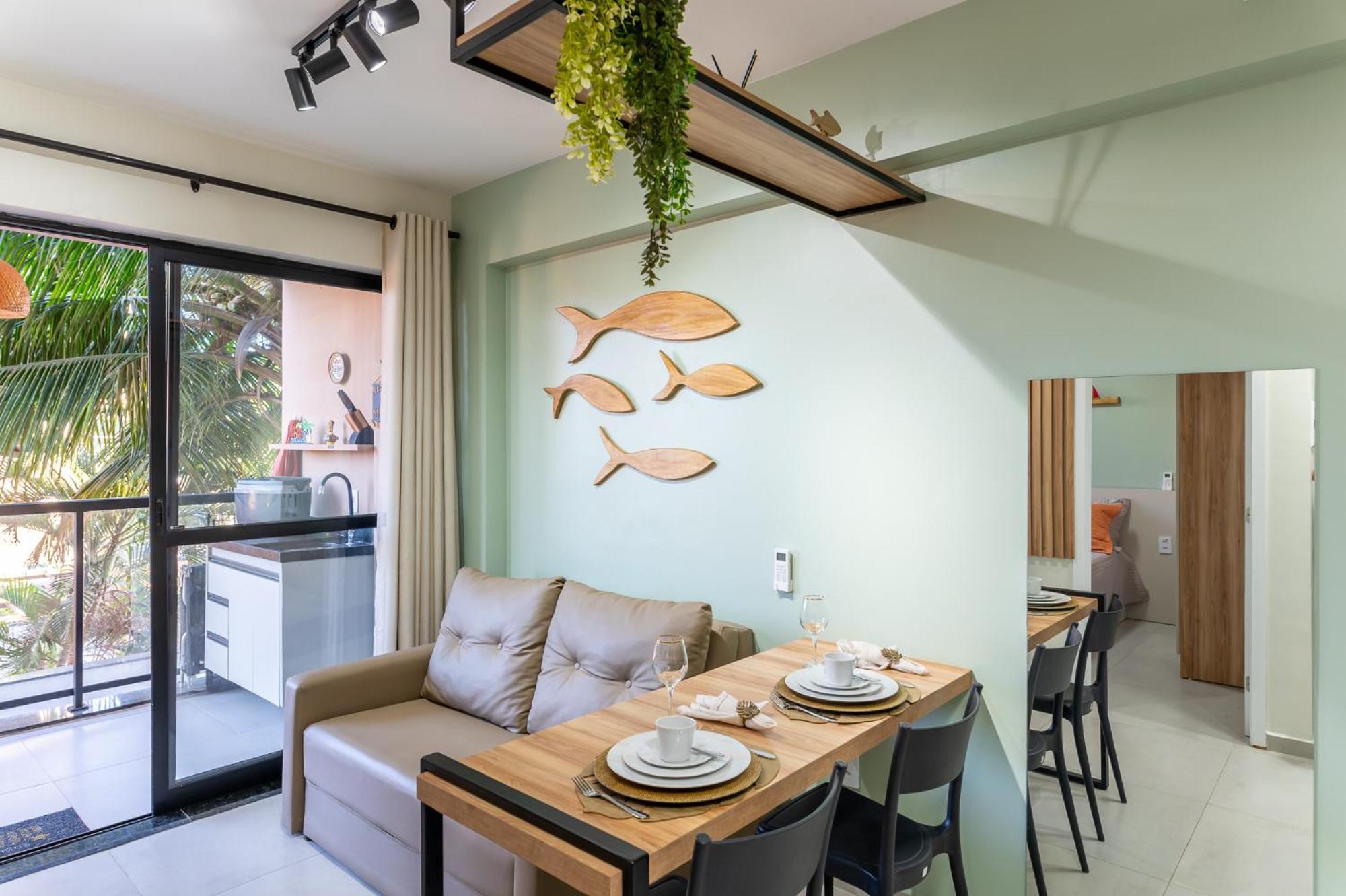 Ama Flat Porto Kai - Centro Da Vila 50M Do Mar. Порту-ді-Галіняс Екстер'єр фото
